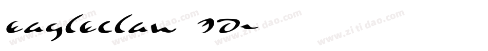 Eagleclaw 3D字体转换